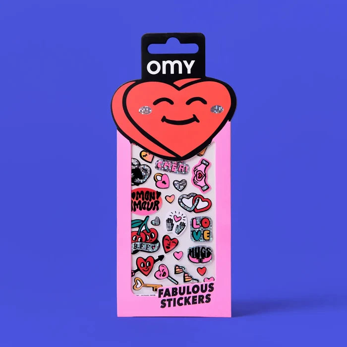 Iconic Sticker Boutique Sheets | More Options