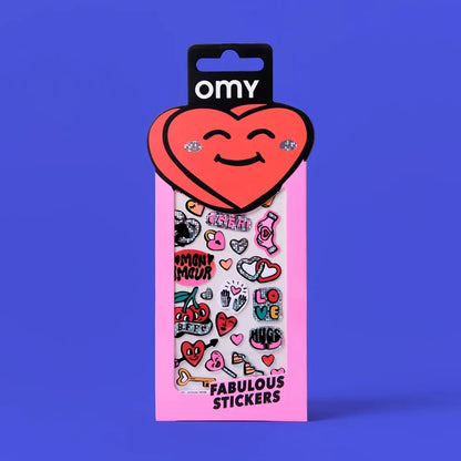 Iconic Sticker Boutique Sheets | More Options