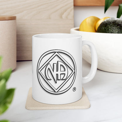 I'm My Sponsor's Favorite NA Ceramic Mug