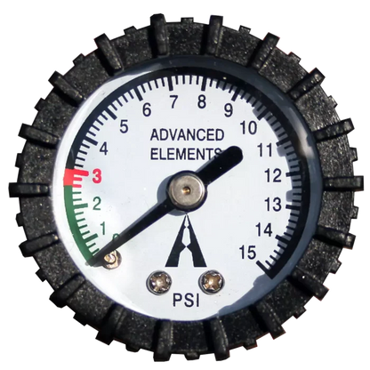 Inline Valve Adaptor with Gauge