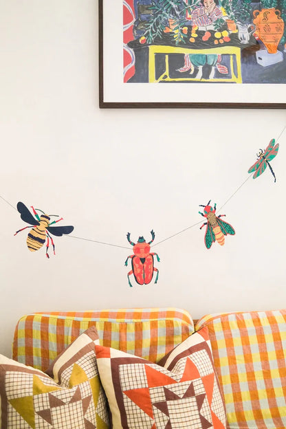 Insects Garland