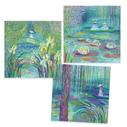 Inspired By - Claude Monet