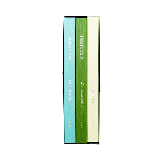 Irojiten Colored Pencils Dictionary, Rainforest