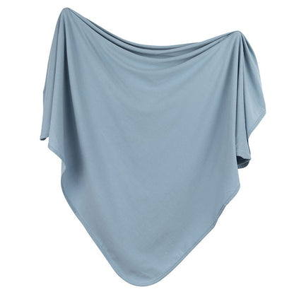 Jersey swaddles dusty blue