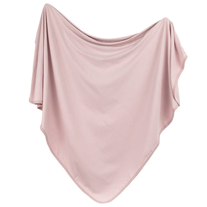 Jersey swaddle pink