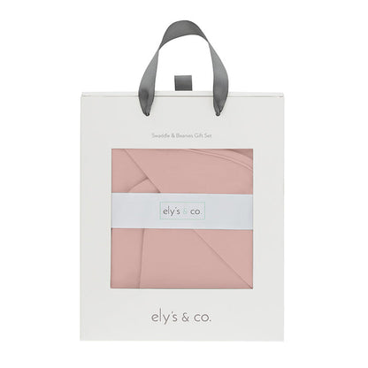 Pink jersey gift set