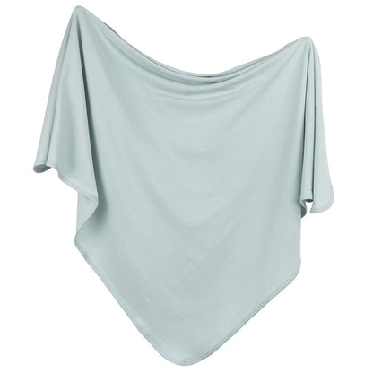 Jersey swaddle sage