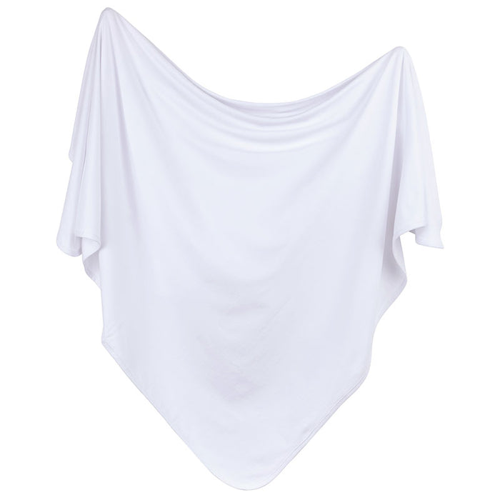 Jersey Swaddles White
