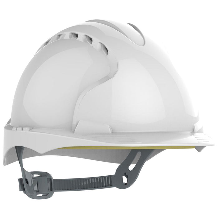 JSP EVO2 Custom Printed Safety Helmet - Vented Slip Ratchet Mid Peak