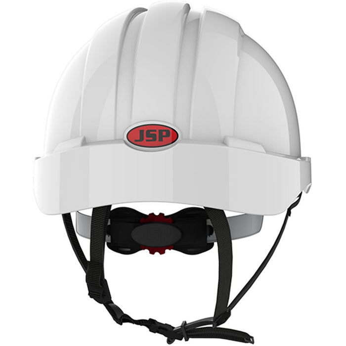 JSP EVO3 Linesman Safety Helmet - Non Vented Wheel Ratchet Micro Peak