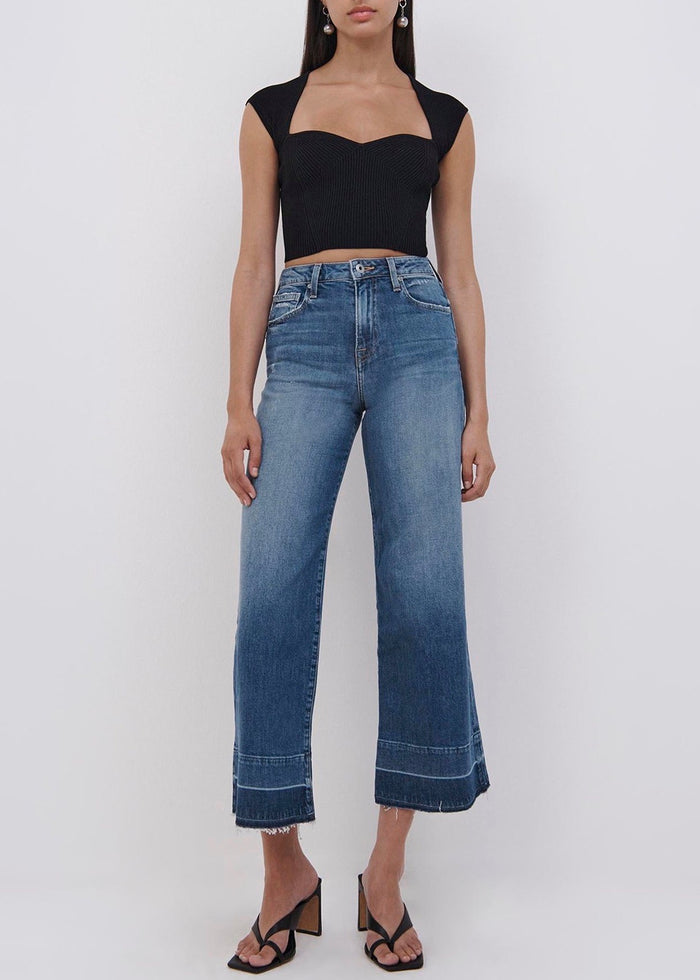 Jude High Rise Crop Leg (Vintage Soho)