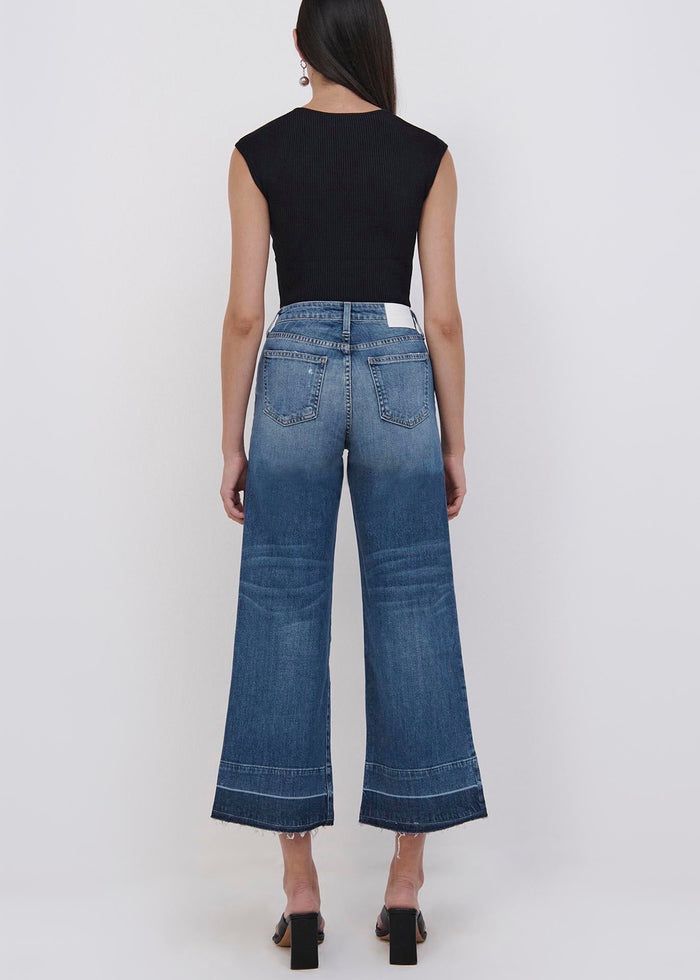 Jude High Rise Crop Leg (Vintage Soho)