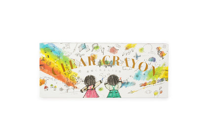 Kokuyo Transparent Crayon - 10 Colors