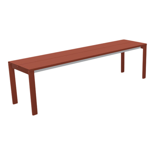 be-Easy Slatted Outdoor Bench