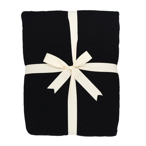 Adult Quilted Blanket in Midnight 2.5