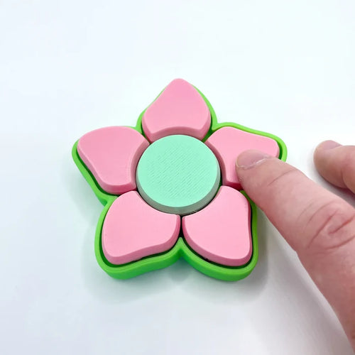 Large Flower Multi-Clicker