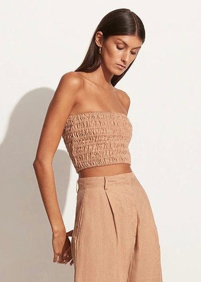 Latia Top (Hazelnut)