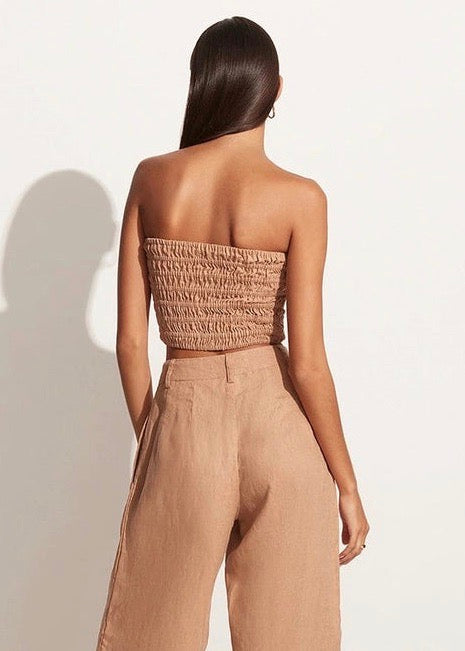 Latia Top (Hazelnut)