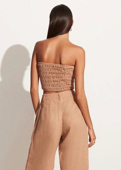 Latia Top (Hazelnut)