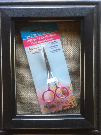 Learn to Rug Hook with a Gripper Frame