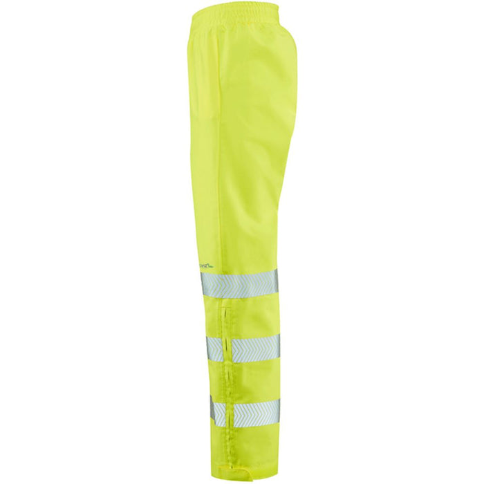Leo Workwear Hannaford Yellow Waterproof Breathable Women's Hi Vis Trouser