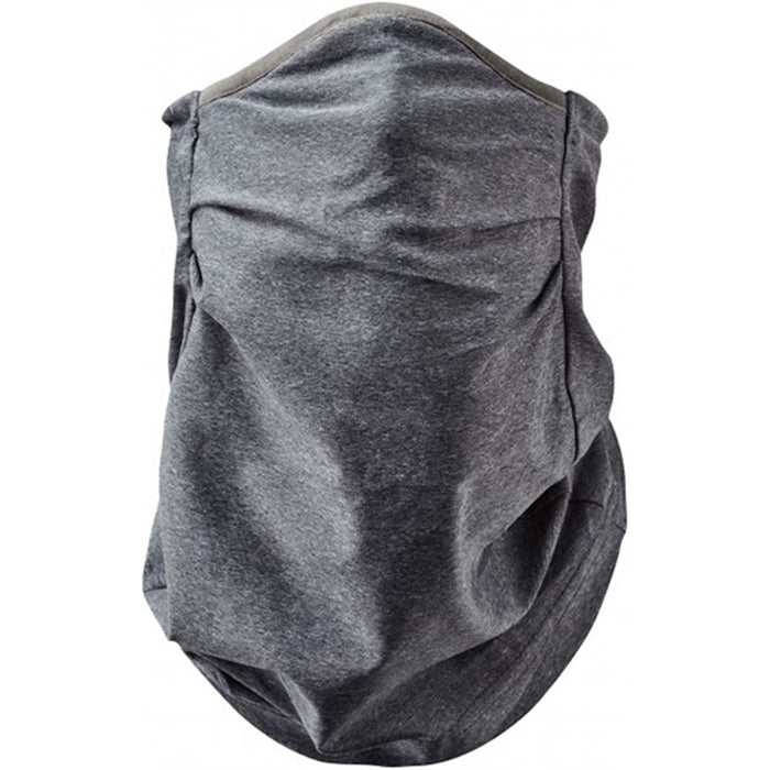 Leo Workwear HeiQ Viroblock Grey EcoViz 3-Layer Snood