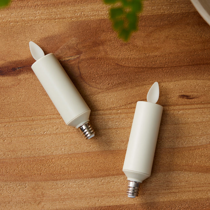 Lightli Moving Flame Taper E 12 Bulb