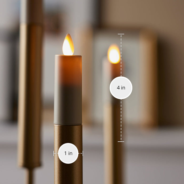 Lightli Moving Flame Taper E 12 Bulb
