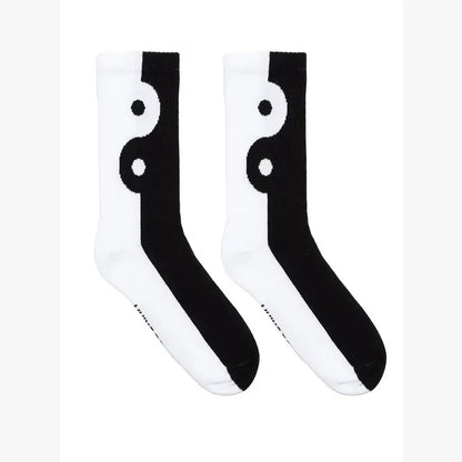 Living Royal Crew Socks - Yin Yang