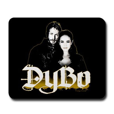 Lost Girl DyBo Mousepad