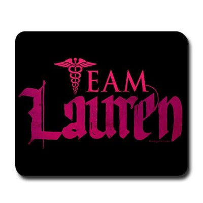 Lost Girl Team Lauren Mousepad