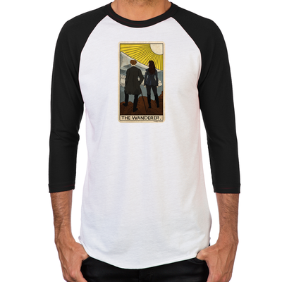 Lost Girl Wanderer Tarot Men's Baseball T-Shirt