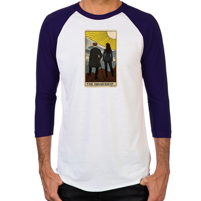 Lost Girl Wanderer Tarot Men's Baseball T-Shirt