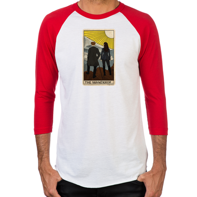 Lost Girl Wanderer Tarot Men's Baseball T-Shirt