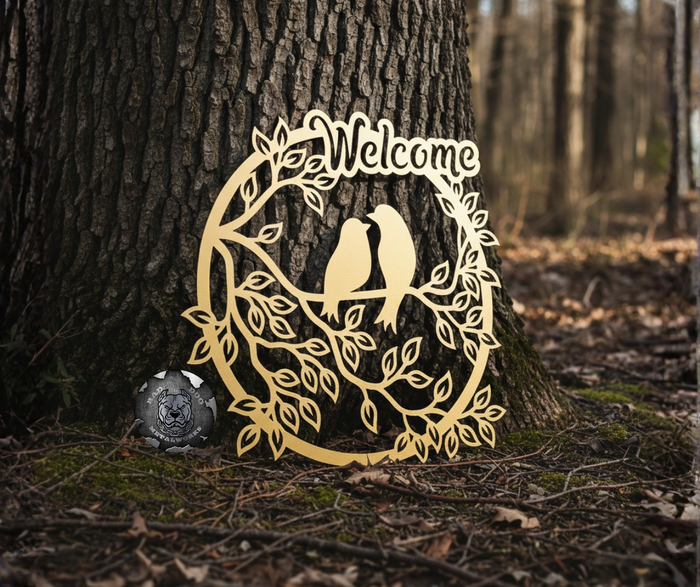 Love Birds Welcome