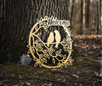 Love Birds Welcome