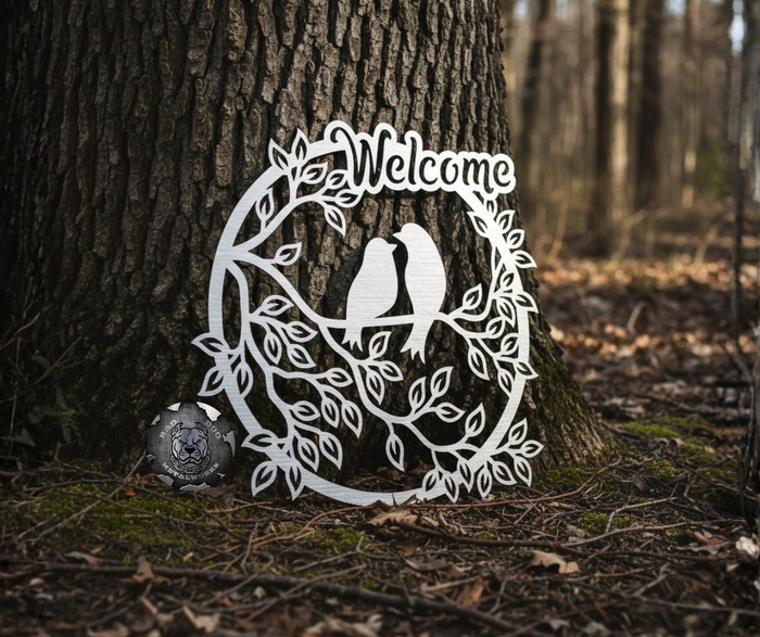 Love Birds Welcome