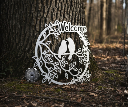Love Birds Welcome