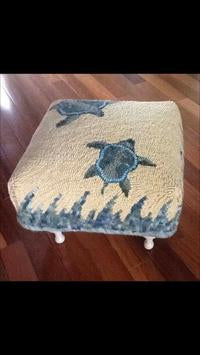 Lynn’s Turtles  Bonnet Topper Stool Pattern