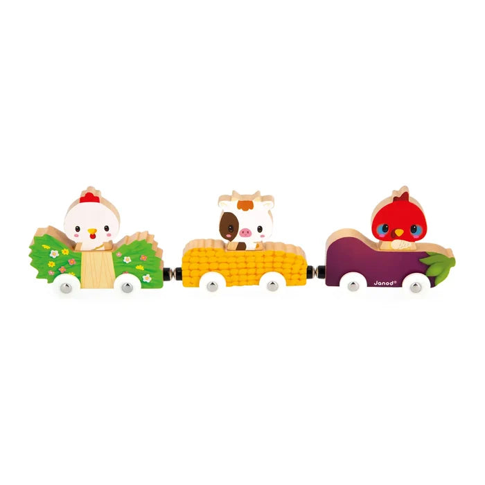 Magnetic Animals | Car & Train