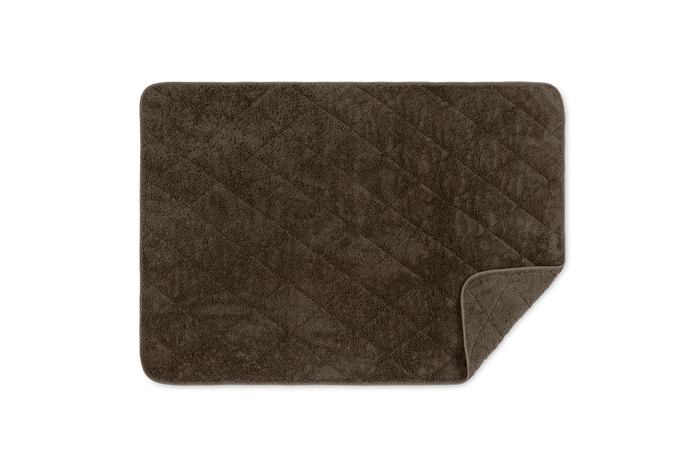 Sable / Quilted Tub Mat: 24" W x 36" L