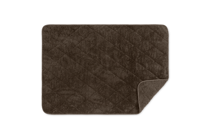 Sable / Quilted Tub Mat: 24" W x 36" L
