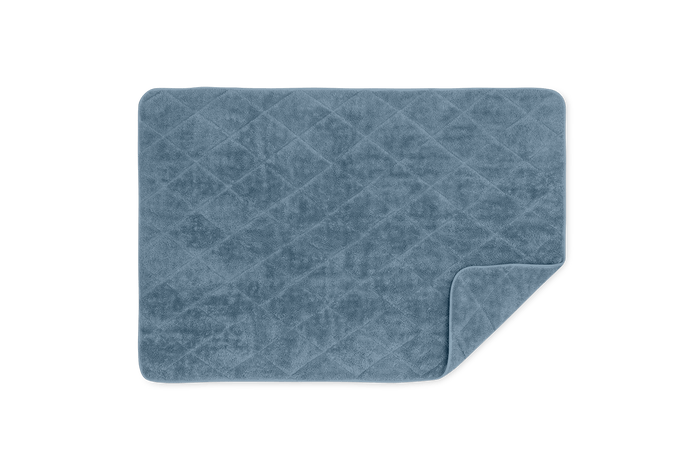 Sea / Quilted Tub Mat: 24" W x 36" L