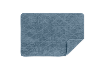 Sea / Quilted Tub Mat: 24" W x 36" L
