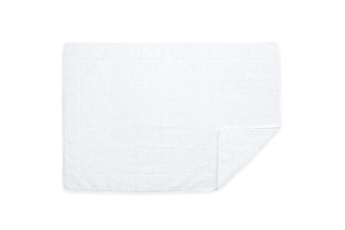 White/White / Tub Mat: 24" W x 36" L