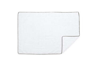 White/Smoke Grey / Tub Mat: 24" W x 36" L