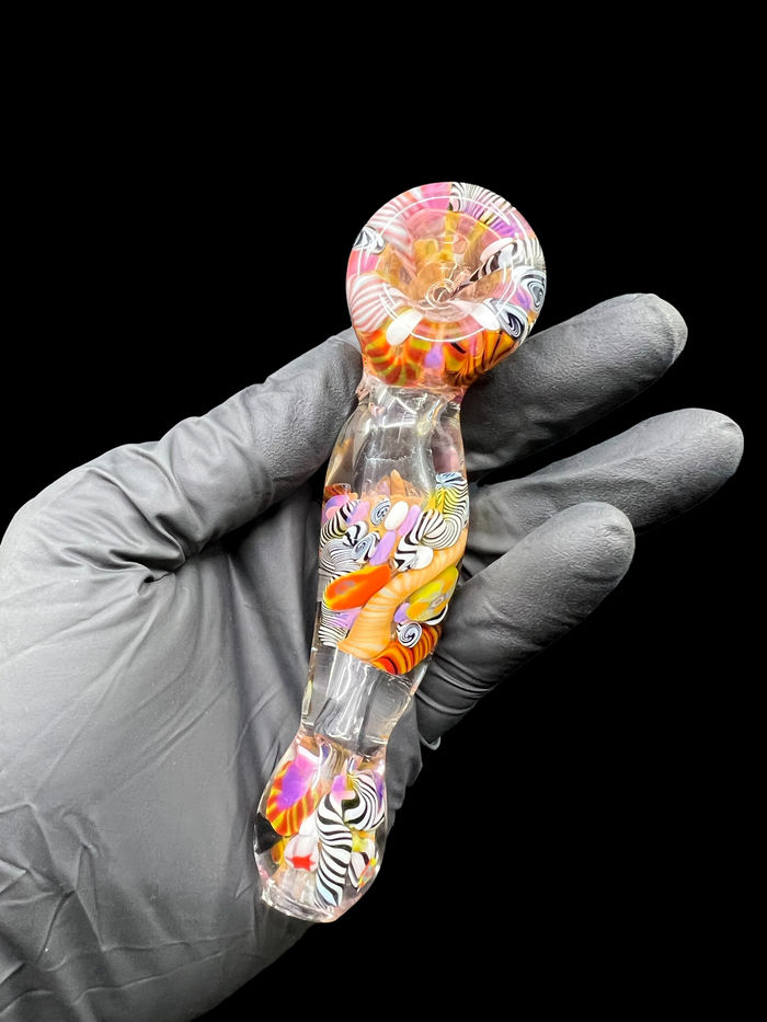 Durable High-Quality Glass Hammer Pipe – Ergonomic and Stylish Design