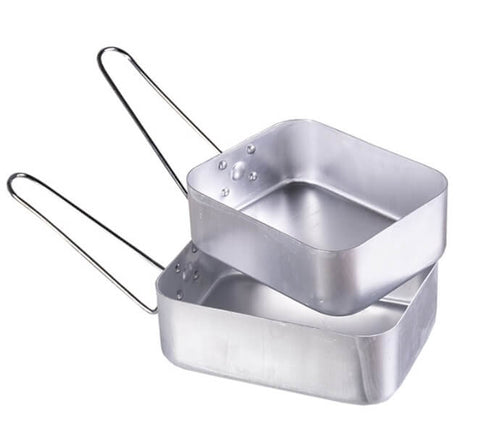 Miltec Mess Kit, 2 stk Miltec