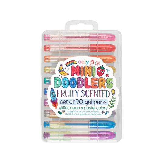 Mini Doodlers| Fruity Scented Gel Pens