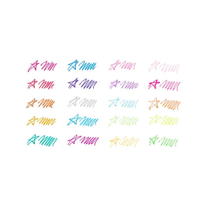 Mini Doodlers| Fruity Scented Gel Pens